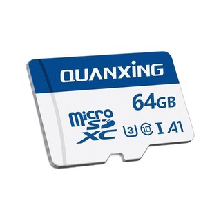 QUANXING 铨兴 microSD存储卡 64GB（UHS-I、U3、A1）