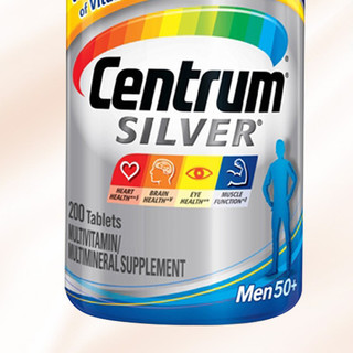 Centrum 善存 中老年男性复合维生素 200粒