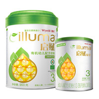 Wyeth 惠氏 有机蕴萃系列 幼儿奶粉 国行版 3段 900g+350g