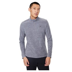 DECATHLON 迪卡侬 MH100 Fleece 男子抓绒衣 8156839 浅灰色  XL