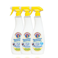 黑卡会员：CHANTE CLAIR 大公鸡头 厨房油污净清洁剂 625ml 柠檬味 3瓶装
