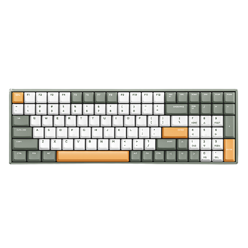 IQUNIX F96 100键蓝牙双模机械键盘牛油果Cherry静音红轴RGB 【报价价格