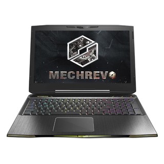 MECHREVO 机械革命 深海泰坦 X8Ti 15.6英寸 游戏本 黑色(酷睿i7-8750H、GTX 1060 6G、16GB、240GB SSD+1TB HDD、1080P、IPS、144Hz）