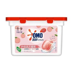 OMO 奥妙 护色洗衣凝珠 50颗 清甜白桃香