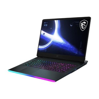 MSI 微星 强袭 GE76 17.3英寸 游戏本 黑色(酷睿i9-11980HK、RTX 3080 16G、32GB、2TB SSD、1080P、IPS、360Hz）