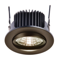 GELED GE-05002 恒星暗装筒射灯 自然白 黑色 标准款