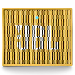 JBL 杰宝 GO 便携式蓝牙音箱 柠檬黄