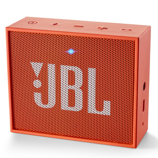JBL 杰宝 GO 便携式蓝牙音箱 活力橙