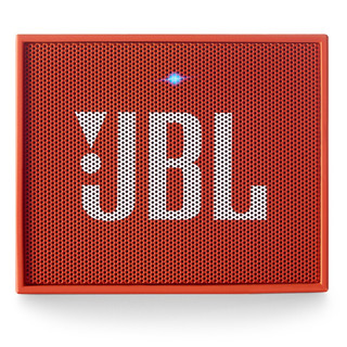 JBL 杰宝 GO 便携式蓝牙音箱 活力橙