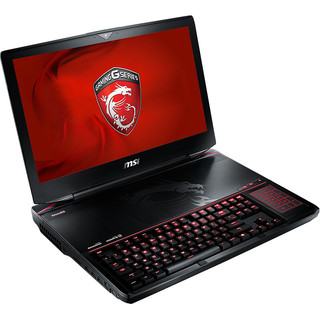 MSI 微星 泰坦 GT80S 6QF-218CN 18.4英寸 游戏本 黑色(酷睿i7-6920HQ、GTX 980 8G*2、32GB、512GB SSD+1TB HDD、1080P、IPS）