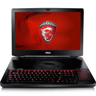 MSI 微星 泰坦 GT80S 6QF-218CN 18.4英寸 游戏本 黑色(酷睿i7-6920HQ、GTX 980 8G*2、32GB、512GB SSD+1TB HDD、1080P、IPS）