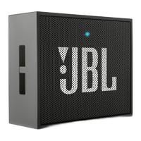 JBL 杰宝 GO 便携式蓝牙音箱 爵士黑