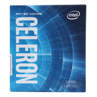 intel 英特尔 赛扬 G4900 CPU 3.1GHz 2核2线程