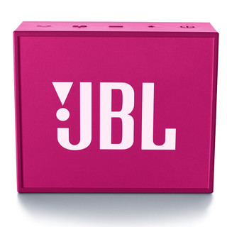 JBL 杰宝 GO 便携式蓝牙音箱 玫瑰红