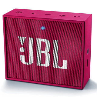 JBL 杰宝 GO 便携式蓝牙音箱 玫瑰红