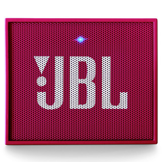 JBL 杰宝 GO 便携式蓝牙音箱 玫瑰红