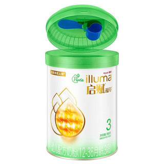 illuma 启赋 有机蕴萃系列 幼儿配方奶粉 国行版 3段  900g+350g