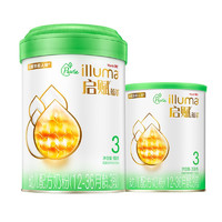 illuma 启赋 有机蕴萃系列 幼儿奶粉 国行版 3段  900g+350g