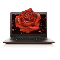 Lenovo 联想 S41 70 2015款 14英寸 笔记本电脑 红色(酷睿i5-5257U、核芯显卡、4GB、8GB SSD+500GB HDD、720P）