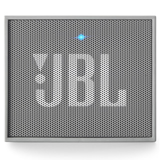 JBL 杰宝 GO 便携式蓝牙音箱 格调灰