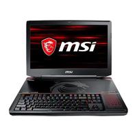 MSI 微星 GT83VR 7RF-203CN 18.4英寸 游戏本 黑色(酷睿i7-7920HQ、GTX 1080 8G、32GB、512GB SSD+1TB HDD、1080P、RGB）