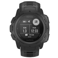 GARMIN 佳明 中性智能手表 战术升级 暗夜黑