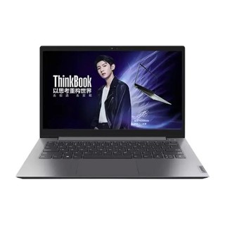 ThinkPad 思考本 ThinBook 14 锐龙版 14.0英寸 笔记本电脑 银色(锐龙R-5700U、核芯显卡、16GB、512GB SSD、1080P)
