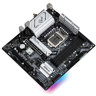 ASRock 华擎 B560M Pro4/ac MATX主板（INTEL LGA1200、B560）