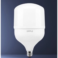 OPPLE 欧普照明 超亮LED大瓦数灯泡 一只装 8W