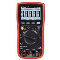 ZOYI 众仪电测 ZT219 自动量程数显万用表