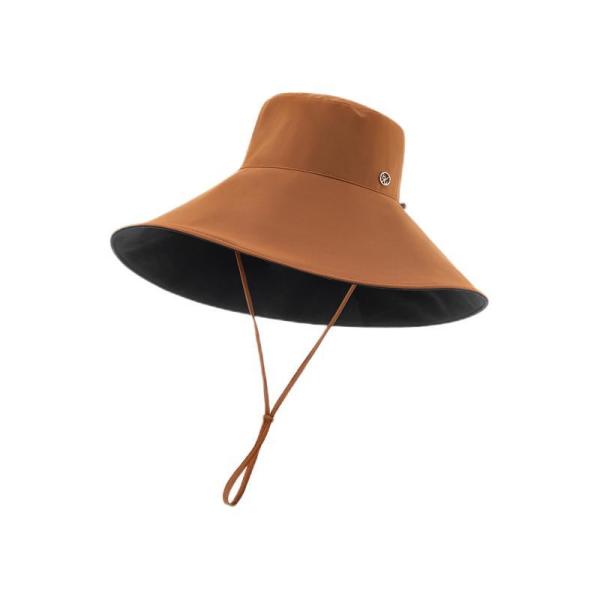 beneunder 蕉下 穹顶系列 女士遮阳渔夫帽 倍护款 雀茶色