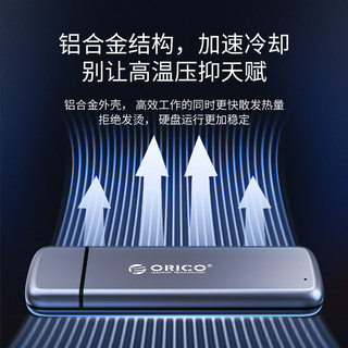 ORICO 奥睿科 M2L2-NV03C3 M.2移动硬盘盒