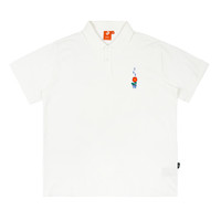 FMACM 男士短袖POLO衫 POLO2108 白色 XL