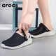 crocs 卡骆驰 男鞋洞洞鞋拖鞋女鞋2021春季新款户外运动鞋凉鞋克骆格透气舒适平底沙滩鞋204592