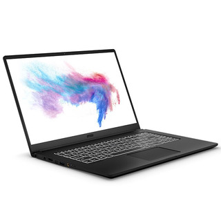 MSI 微星 新世代 Modern 15 15.6英寸 设计本 黑色(酷睿i7-10510U、MX250、16GB、1TB SS、1080P、IPS)