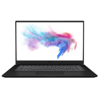 MSI 微星 新世代 Modern 15 15.6英寸 设计本 黑色(酷睿i7-10510U、MX250、16GB、1TB SS、1080P、IPS)