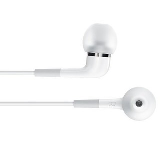 Apple 苹果 MA850FE/B 入耳式动铁有线耳机 白色 3.5mm