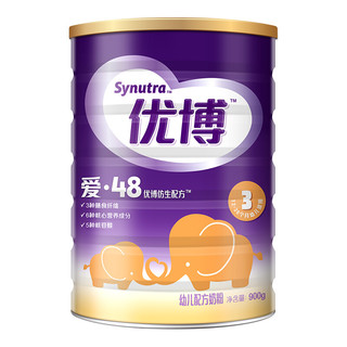 Synutra 圣元 优博爱·48系列 婴儿奶粉 国产版