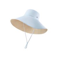 Beneunder 蕉下 穹顶系列 女士遮阳渔夫帽 倍护款 雾霾蓝-浅卡其