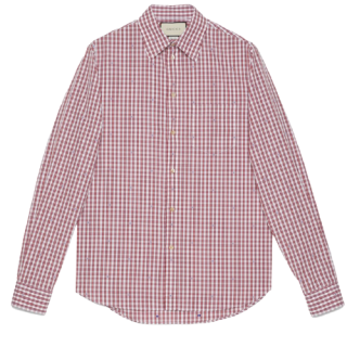 グッチ 長袖チェックシャツ 597961 ZAC2Z メンズ SIZE 38 (M) GUCCI 中古 Men - Ready-To-Wear for Men - Shirts for Men - Long Sleeves Shirts