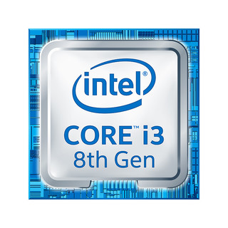 intel 英特尔 酷睿 i3-8350K CPU 4.0GHz 4核4线程