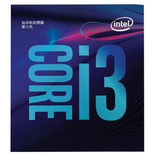 intel 英特尔 酷睿 i3-8350K CPU 4.0GHz 4核4线程