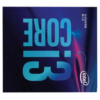 intel 英特尔 酷睿 i3-8350K CPU 4.0GHz 4核4线程