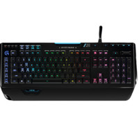 logitech 罗技 G910 124键 有线机械键盘 黑色 ROMER-G机械轴 RGB
