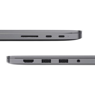 MI 小米 Pro 15 2020 15.6英寸 轻薄本 银色(酷睿i7-10510U、MX350、16GB、1TB SSD、1080P）