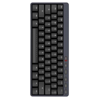 ikbc S200 mini 61键 2.4G无线机械键盘 黑色 ttc青轴 无光