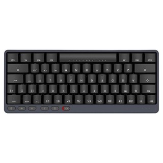 ikbc S200 mini 61键 2.4G无线机械键盘 黑色 ttc青轴 无光
