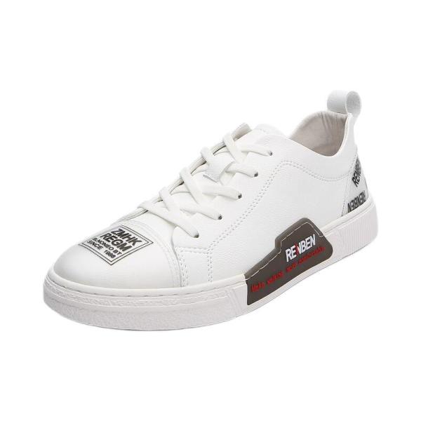 renben 人本 男士休闲低帮鞋 13083 白色 39