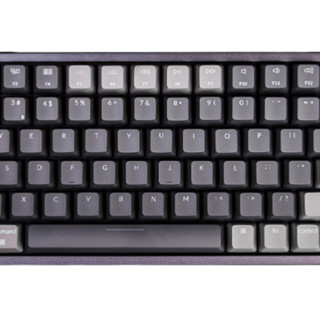 Keychron K2 84键 双模无线机械键盘 黑色 佳达隆G轴茶轴 RGB