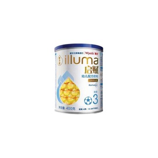 illuma 启赋 幼儿奶粉 国行版 3段 400g*4罐